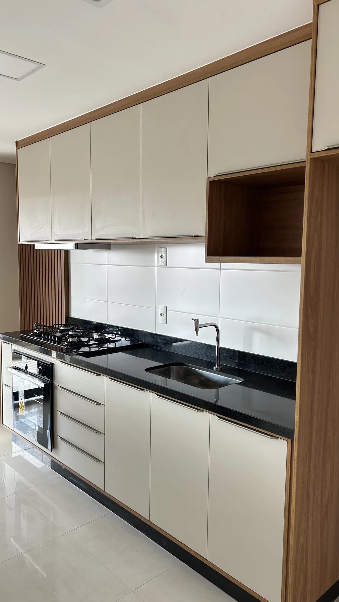 Casa Inteira Apartamento Deodoro 2090 — móveis planejados sob medida da Parza Móveis em Franca-SP (foto 7)