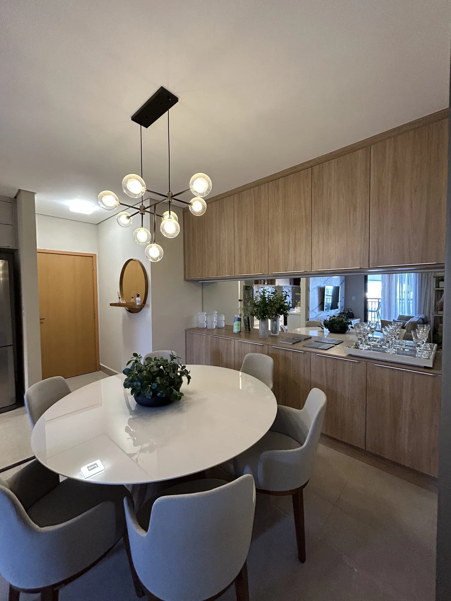Projeto Apartamento Decorado Isaura Maria