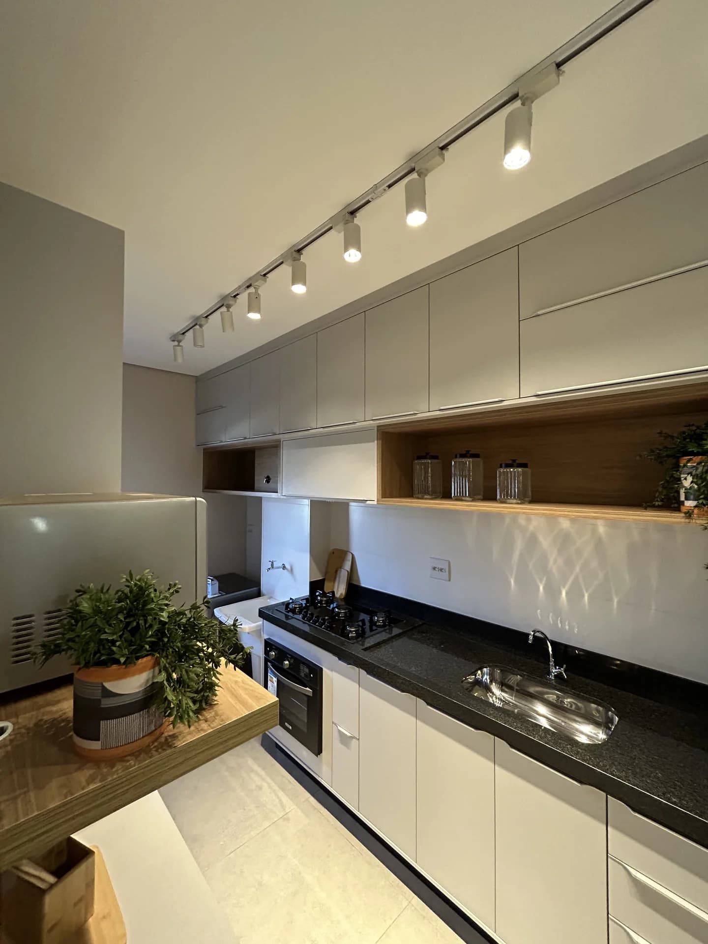 Casa Inteira Apartamento Decorado Isaura Maria — móveis planejados sob medida da Parza Móveis em Franca-SP