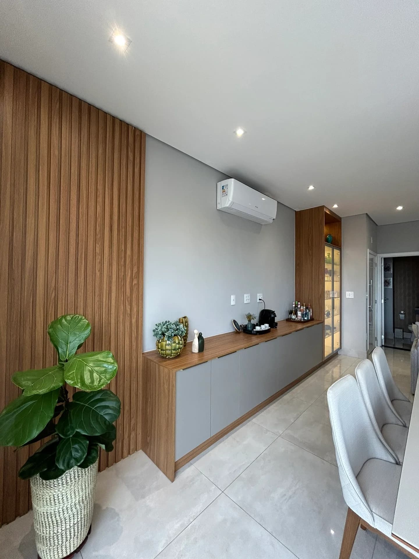 Casa Inteira Residência Le Mans — móveis planejados sob medida da Parza Móveis em Franca-SP