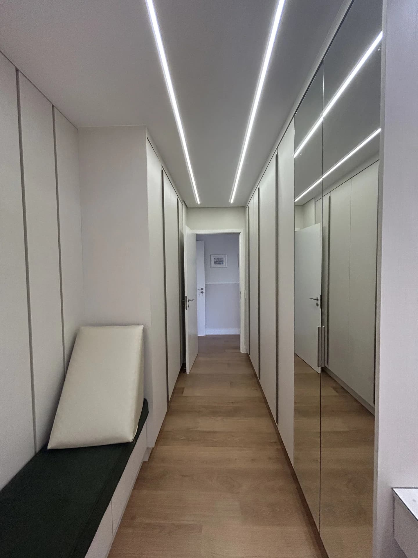 Casa Inteira Apartamento Terraço D'Italia — móveis planejados sob medida da Parza Móveis em Franca-SP
