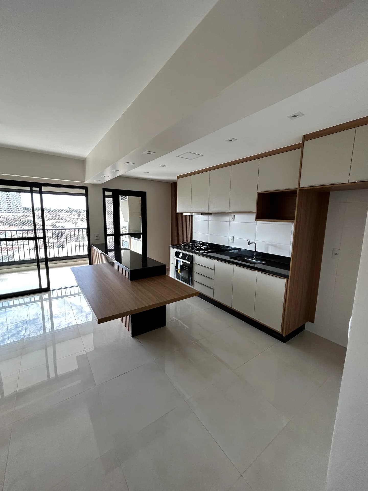 Casa Inteira Apartamento Deodoro 2090 — móveis planejados sob medida da Parza Móveis em Franca-SP