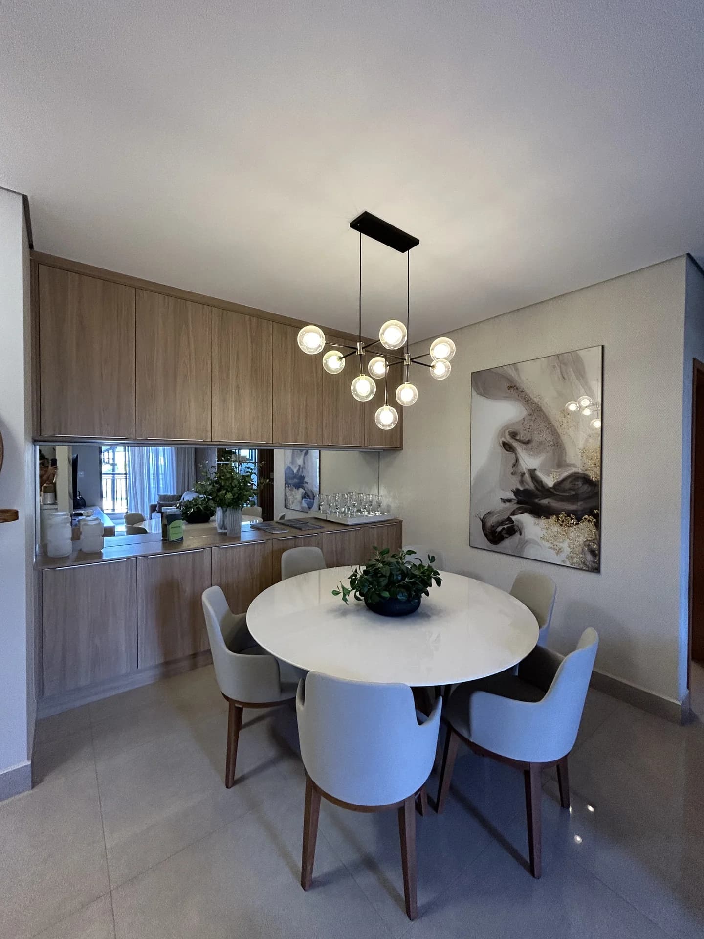 Casa Inteira Apartamento Decorado Isaura Maria — móveis planejados sob medida da Parza Móveis em Franca-SP (foto 6)