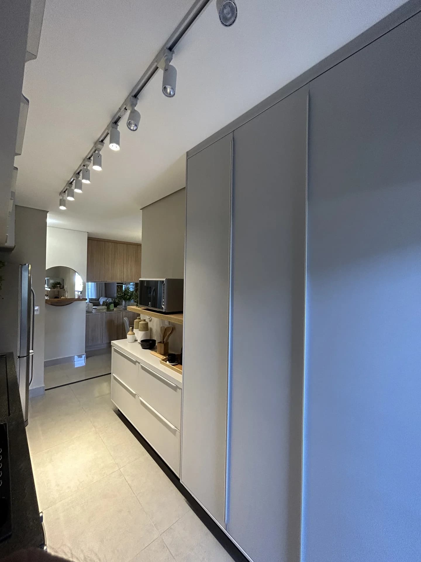 Casa Inteira Apartamento Decorado Isaura Maria — móveis planejados sob medida da Parza Móveis em Franca-SP (foto 8)
