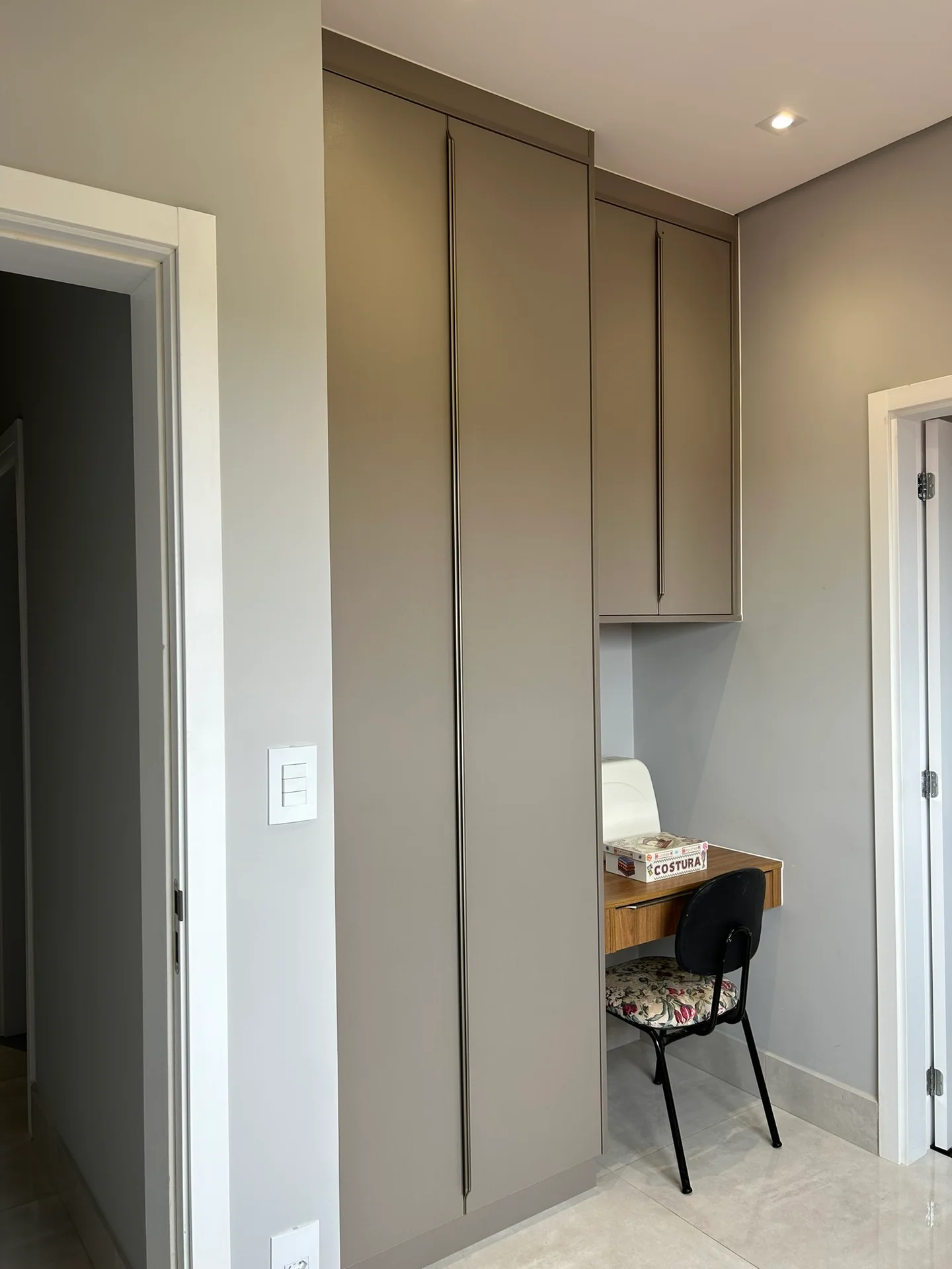 Casa Inteira Residência Le Mans — móveis planejados sob medida da Parza Móveis em Franca-SP (foto 10)