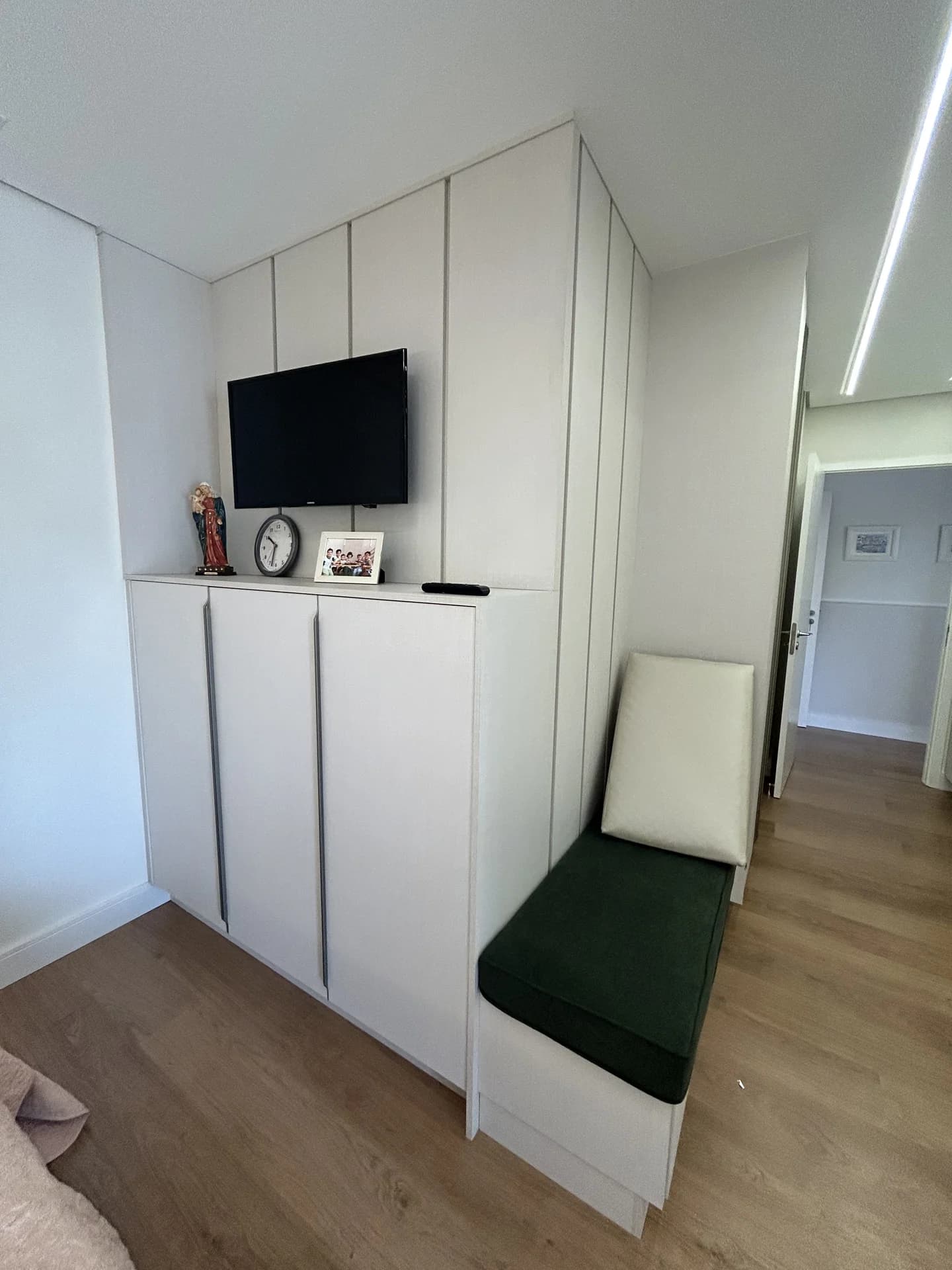 Casa Inteira Apartamento Terraço D'Italia — móveis planejados sob medida da Parza Móveis em Franca-SP (foto 7)