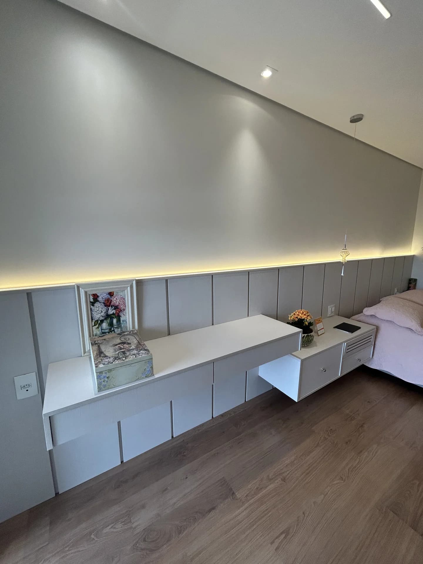 Casa Inteira Apartamento Terraço D'Italia — móveis planejados sob medida da Parza Móveis em Franca-SP (foto 8)