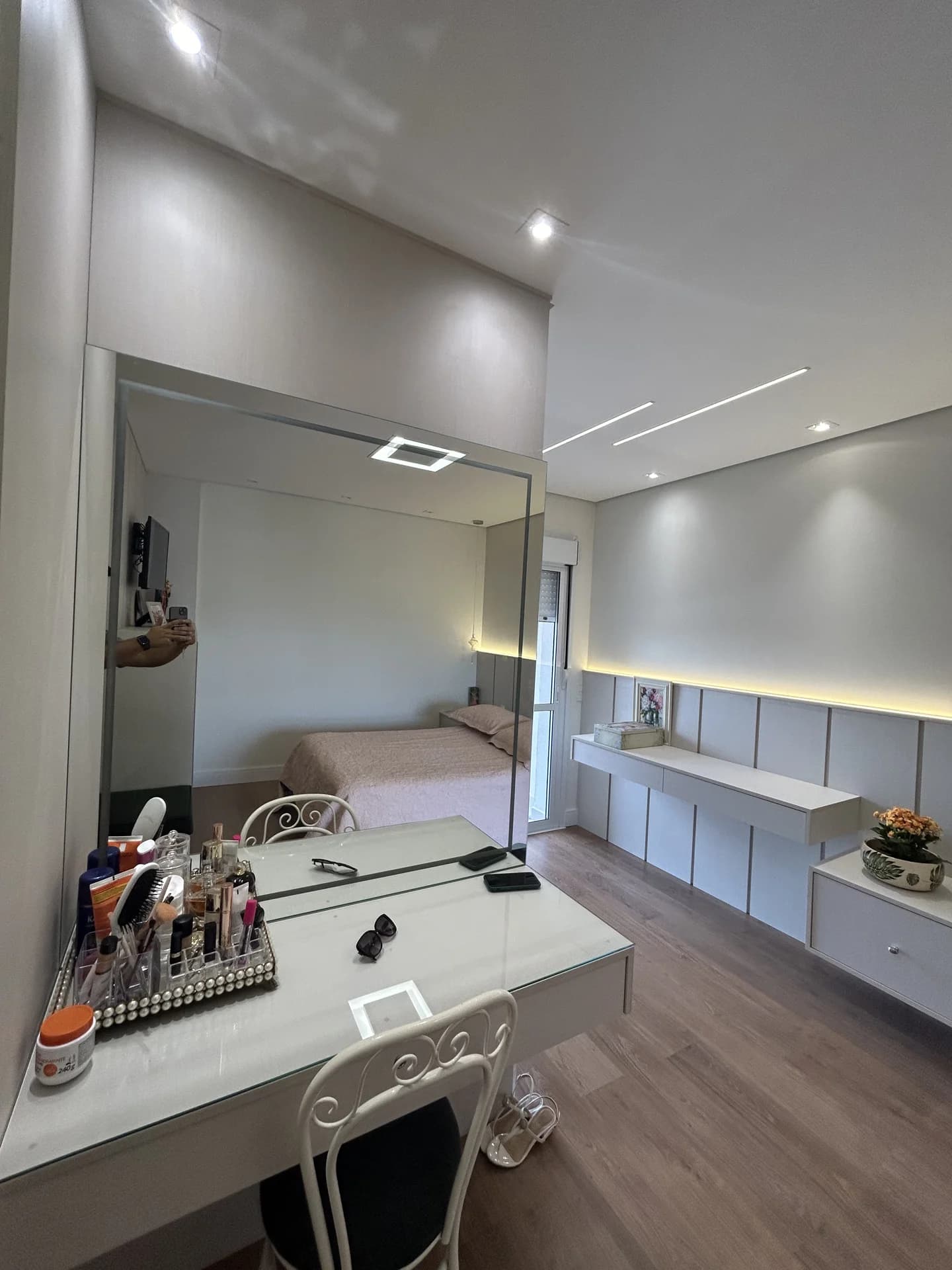 Casa Inteira Apartamento Terraço D'Italia — móveis planejados sob medida da Parza Móveis em Franca-SP (foto 9)