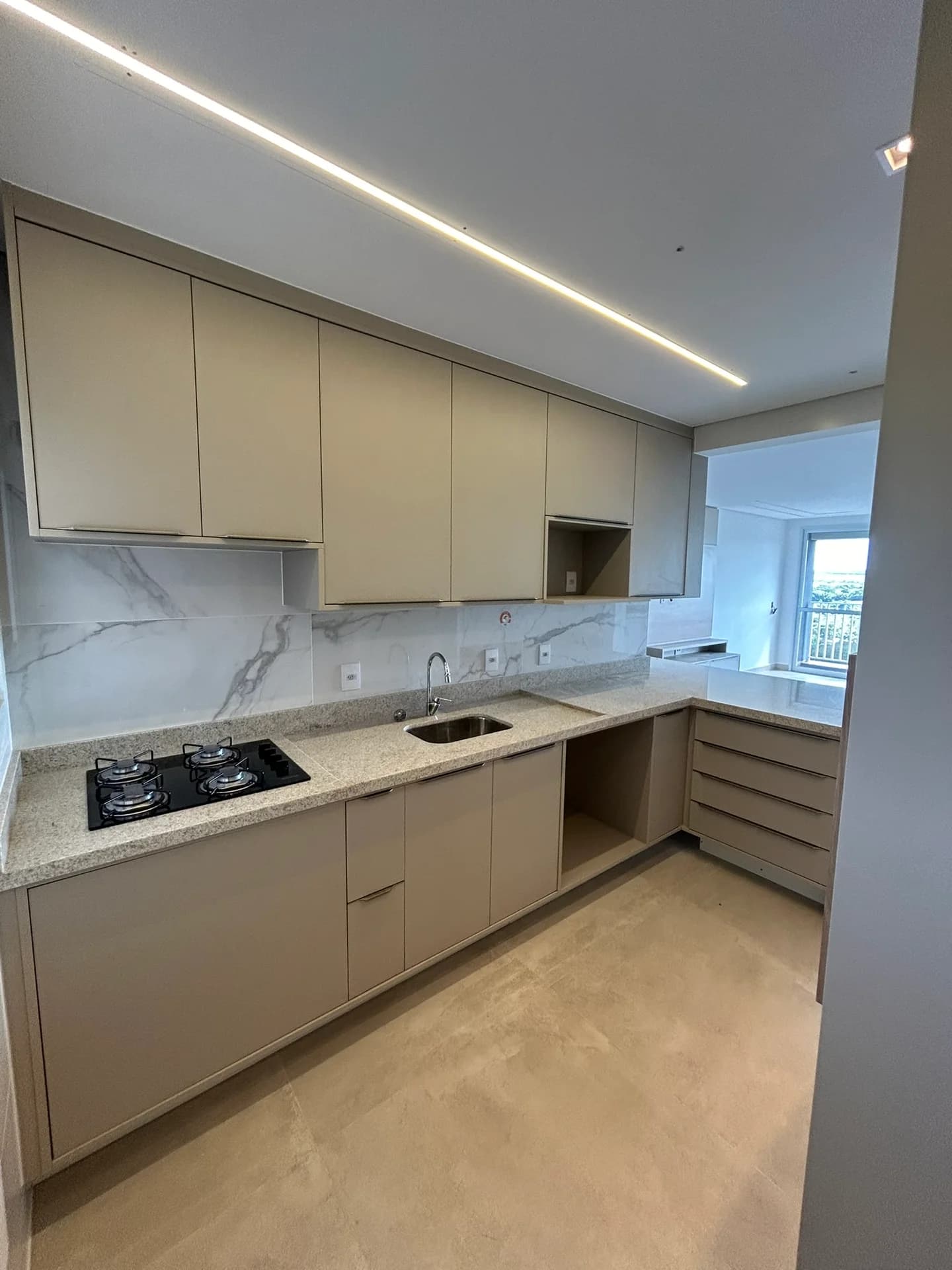 Casa Inteira Apartamento Vert 1302 — móveis planejados sob medida da Parza Móveis em Franca-SP