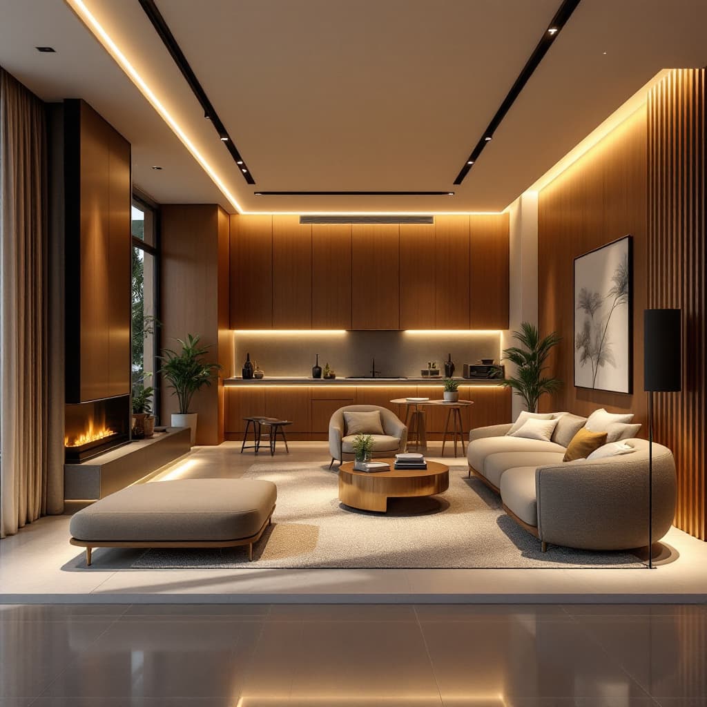 Fitas LED em planejados: como embutir luz com elegância