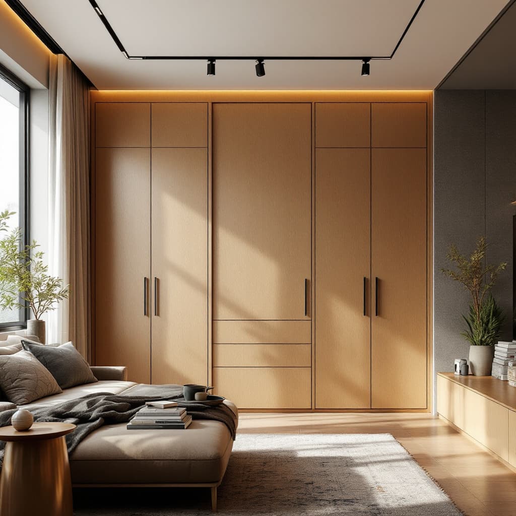 Closets em MDF: setorização que atravessa décadas