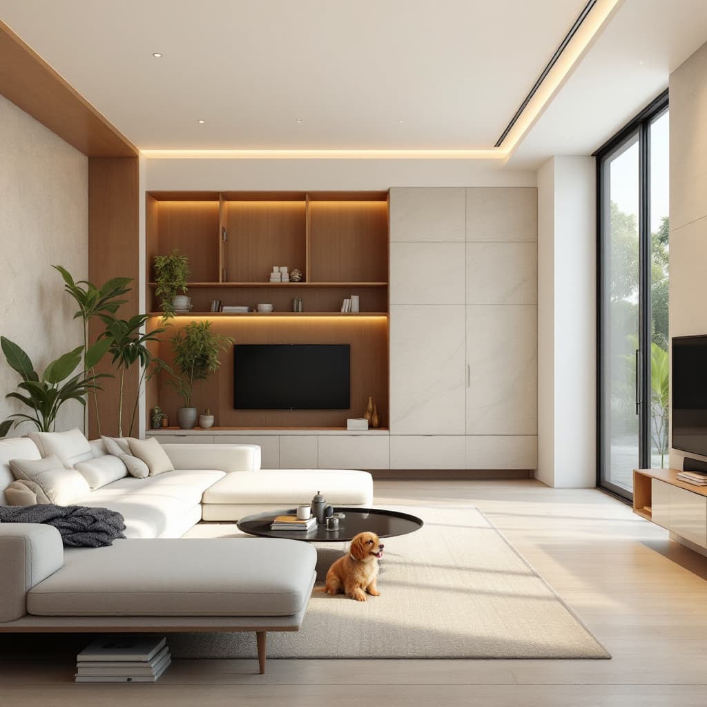 Marcenaria sob medida para pets: como organizar a casa com bichos