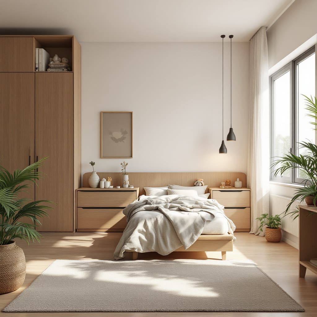 Quartos infantis em MDF que acompanham cada fase da infância